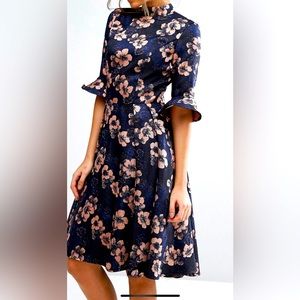 Chi chi London floral dress